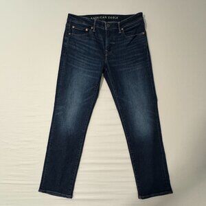 American Eagle AE Men's AirFlex+ Slim Straight Jean 32x30 NEW